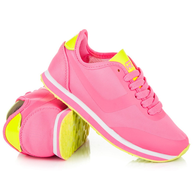 Haker Adidași de primăvară roz