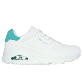 Pantofi Skechers Pop Back W 177092 Wmnt alb