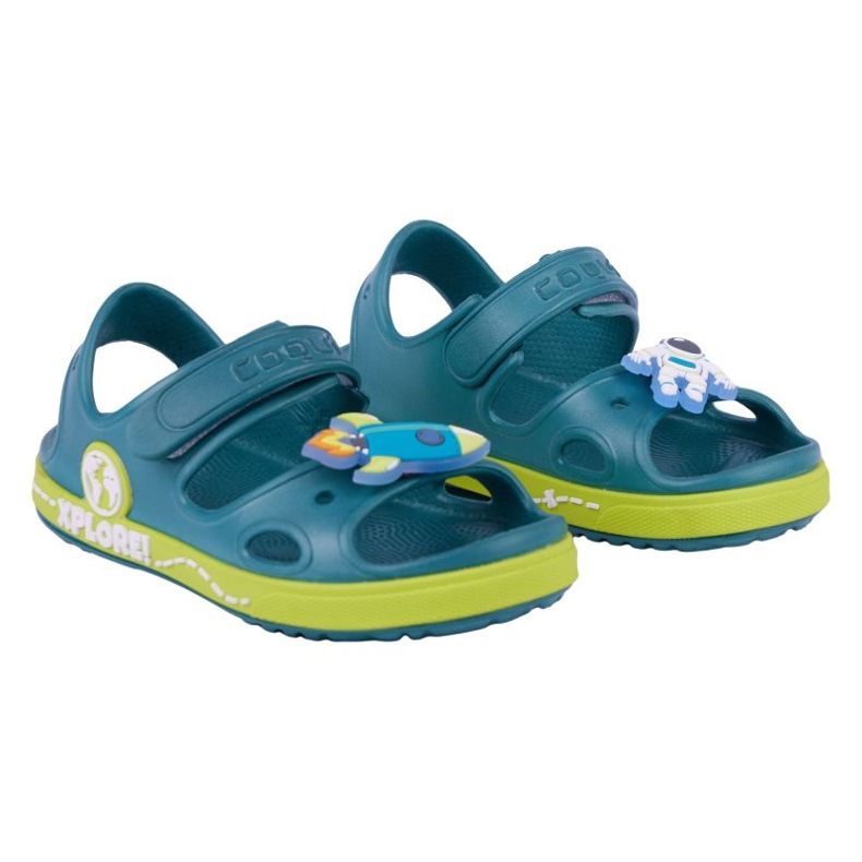 Sandale Coqui Yogi Jr 92800617455 albastru Sandale Coqui Yogi Jr 92800617455 albastru