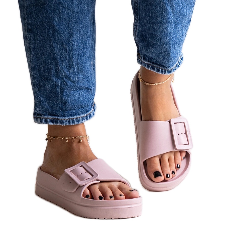 Șlapi Pink Big Star NN274A663 roz