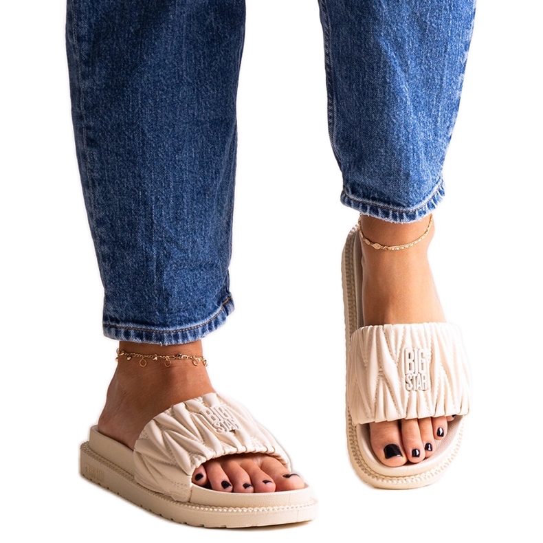 Clape bej cu volane Big Star NN274A746