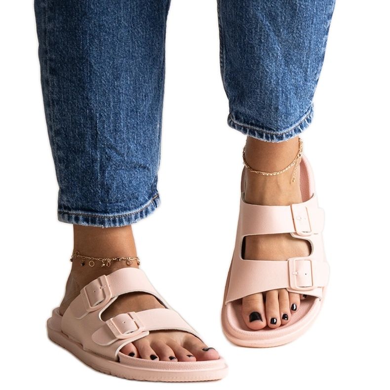 Slapi Pink Big Star NN274A753 roz