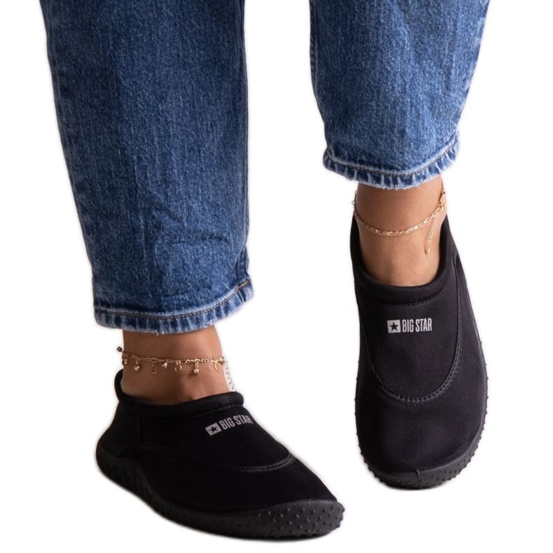 Pantofi sport pentru apă neagră Big Star NN274A801 negru negru Pantofi sport pentru apă neagră Big Star NN274A801 negru negru