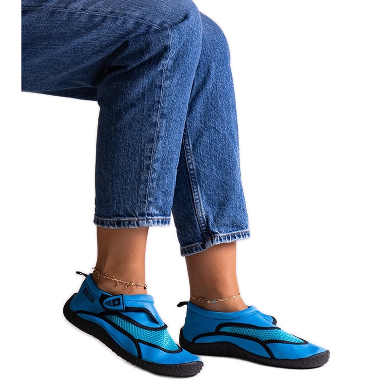 Pantofi de apă sport albaștri Big Star NN274A806 albastru albastru