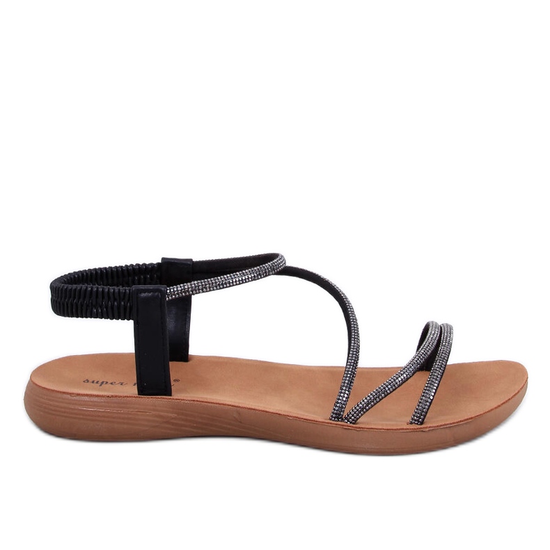 Sandale ușoare de damă Prostis Black negru