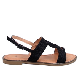 Sandale de dama Vernay Black negru