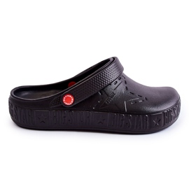 Papuci ușori pentru bărbați Kroks Big Star II175001 Negru