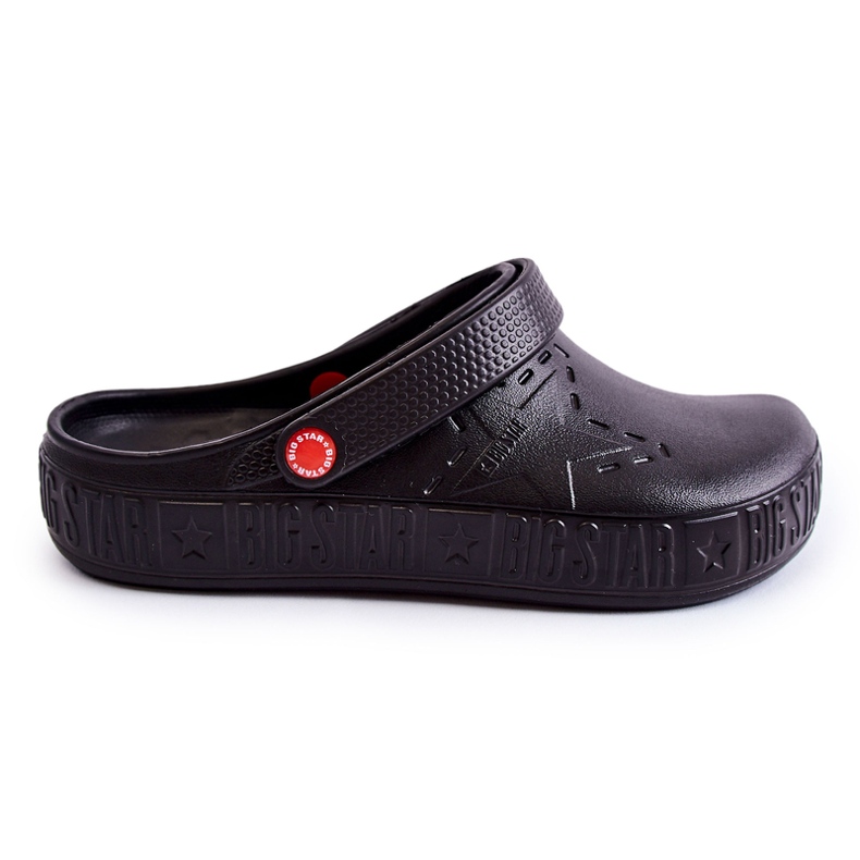 Papuci ușori pentru bărbați Kroks Big Star II175001 Negru