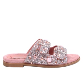 Şlapi Coult Pink stone roz Şlapi Coult Pink stone roz