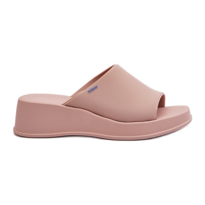 Flip-flops cu pană de damă parfumate ZAXY LL285083 Roz deschis