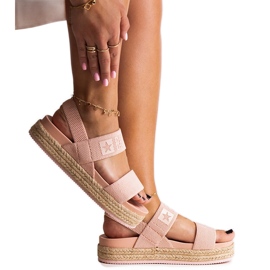 Sandale Big Star roz LL274859