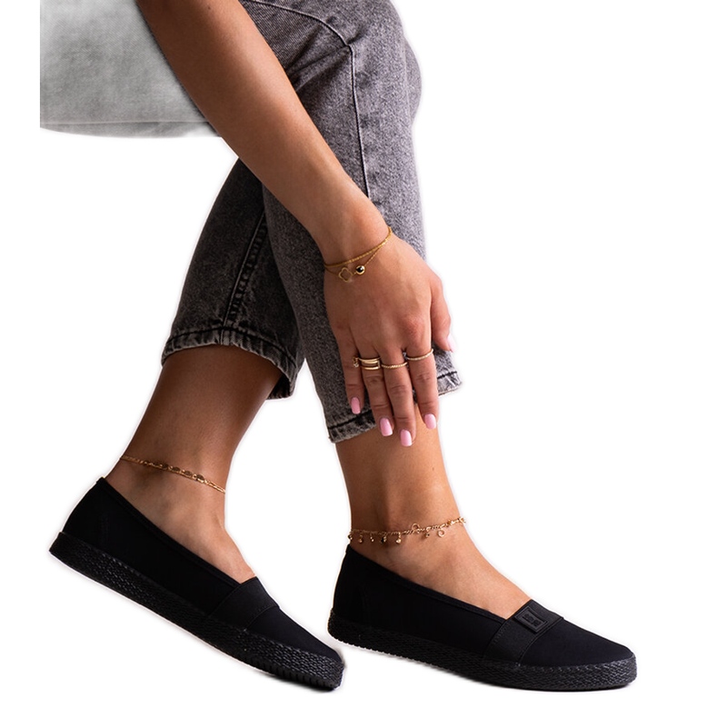 Tenisi negri Big Star LL274200 negru