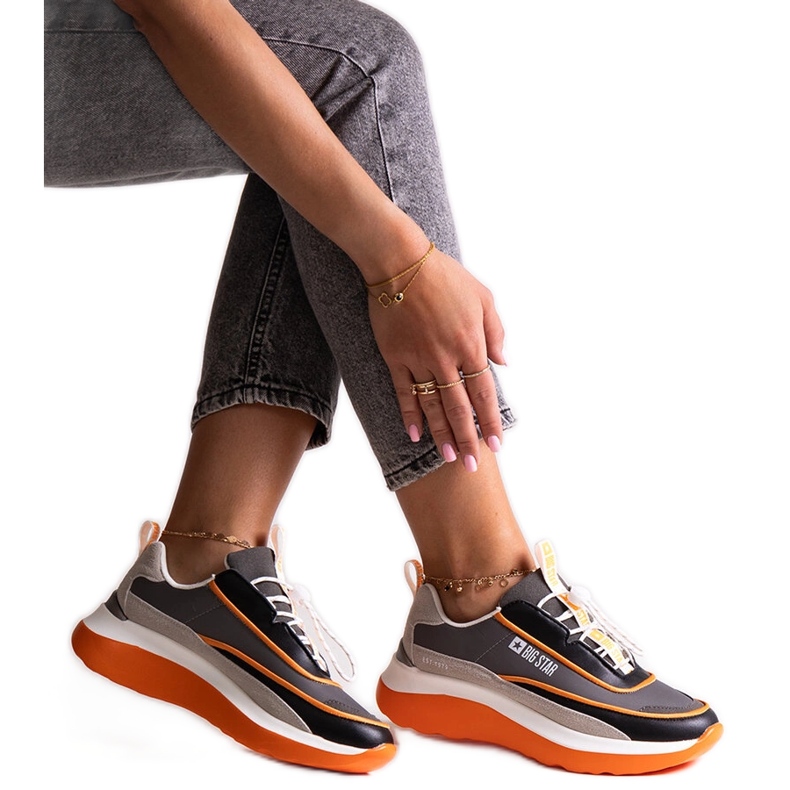 Tenisi gri Big Star JJ274996