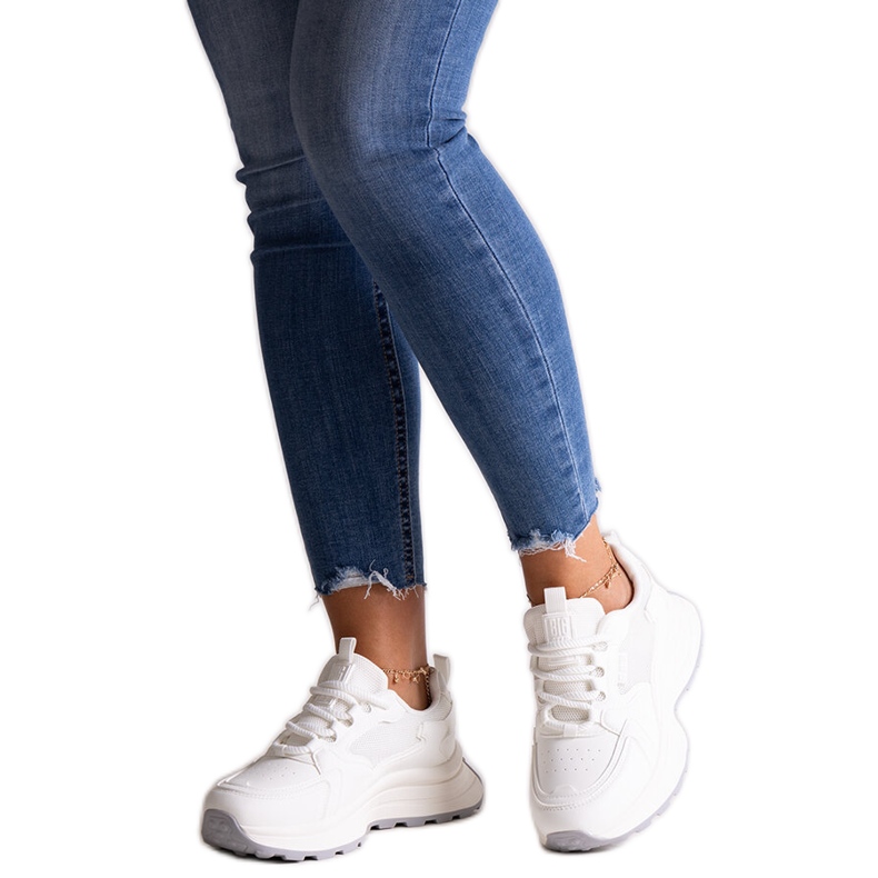 Tenisi albi Big Star NN274A107