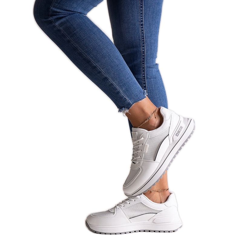 Tenisi albi Big Star NN274A089