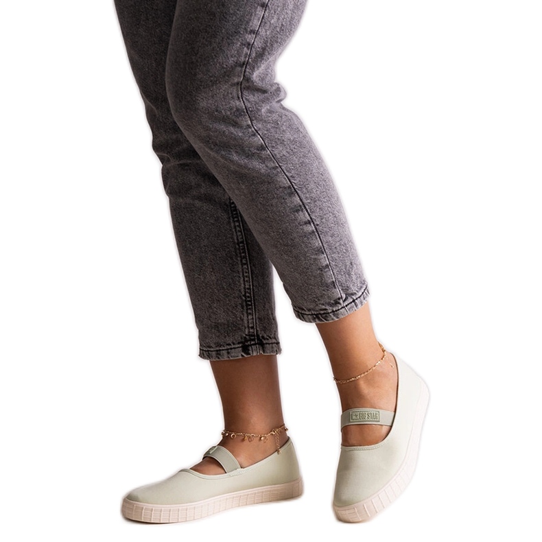 Adidasi verzi Big Star NN274604 verde