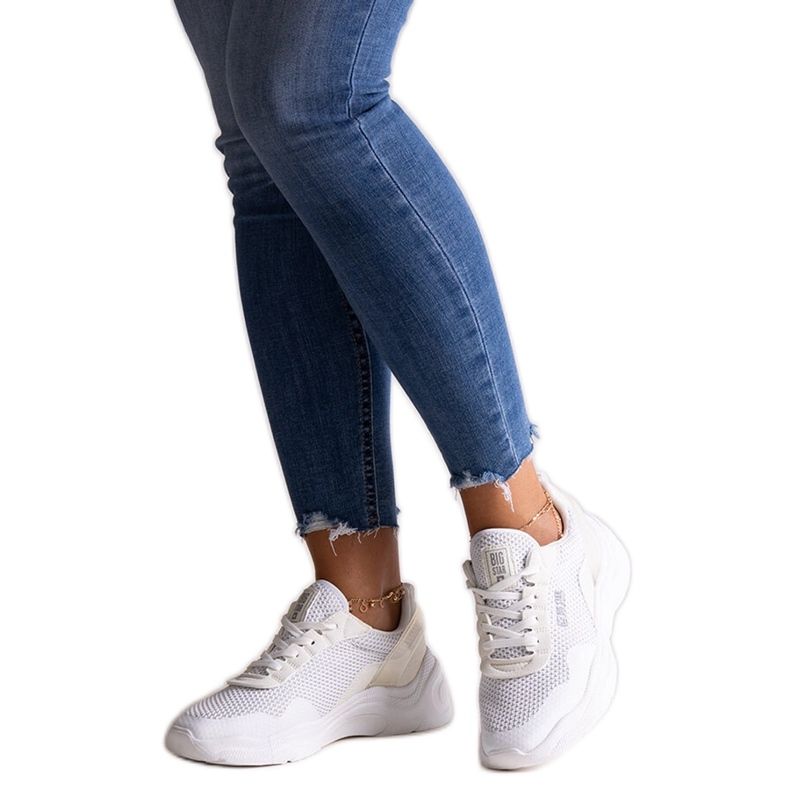 Tenisi albi Big Star LL274A064