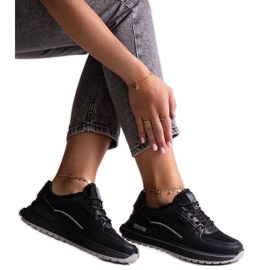 Tenisi negri Big Star NN274A090 negru