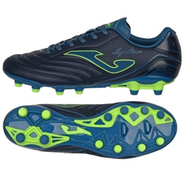 Pantofi de fotbal Joma Aguila 2403 Fg M AGUW2403FG albastru