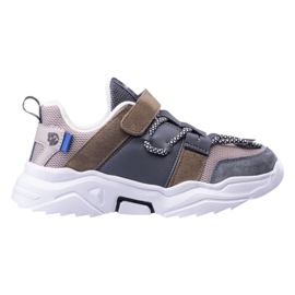 Pantofi Iguana Brio Jr 92800598169 maro