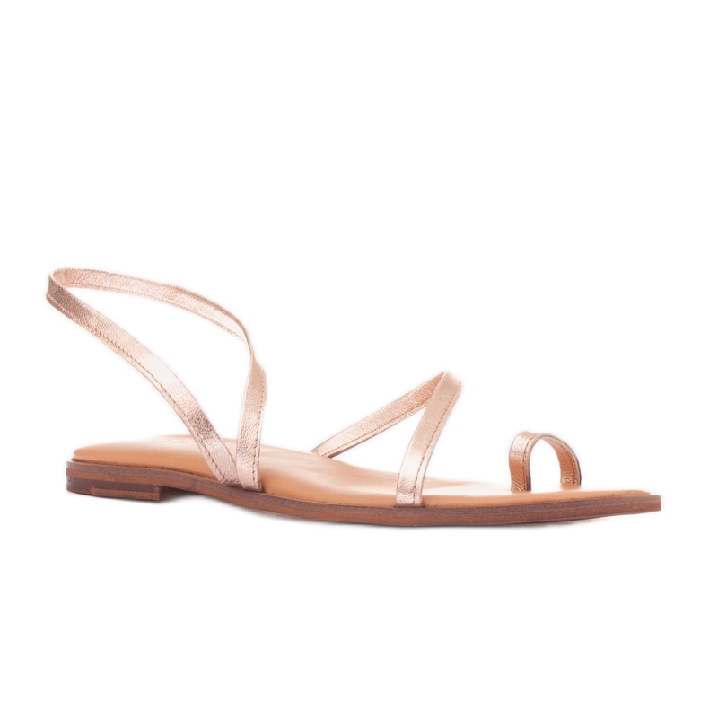 Marco Shoes Sandale Paphos de aur