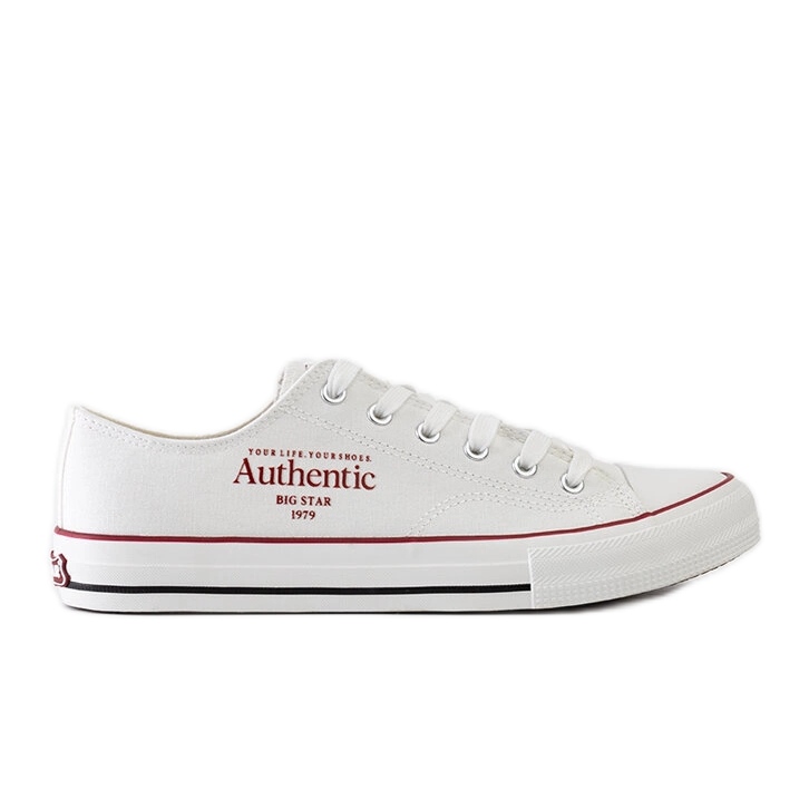 Adidasi albi Big Star NN174057 101