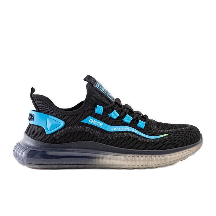 Tenisi negri Big Star NN174450 negru