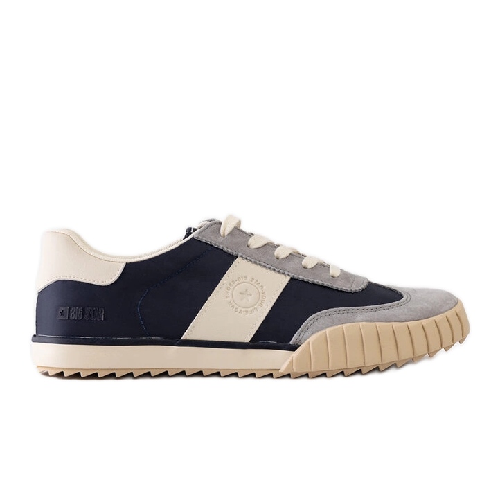 Tenisi bleumarin Big Star NN174516 albastru