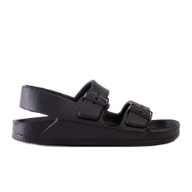 Sandale negre pentru copii Big Star NN374541 negru Sandale negre pentru copii Big Star NN374541 negru
