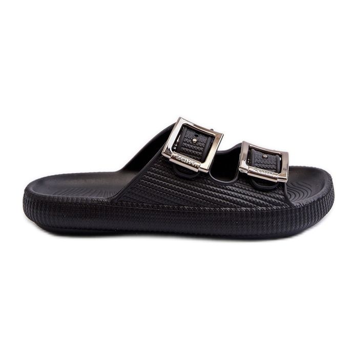 Flip-flops ușoare pentru femei ZAXY LL285088 Negru