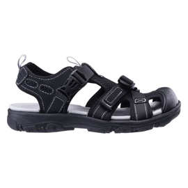 Sandale Hi-Tec Garry 92800598394 negru Sandale Hi-Tec Garry 92800598394 negru
