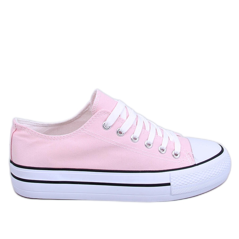 Adidasi clasici de dama Fargis Pink roz
