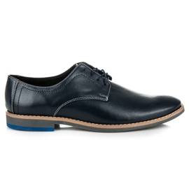 Lucca Pantofi din piele albastru Lucca Pantofi din piele albastru