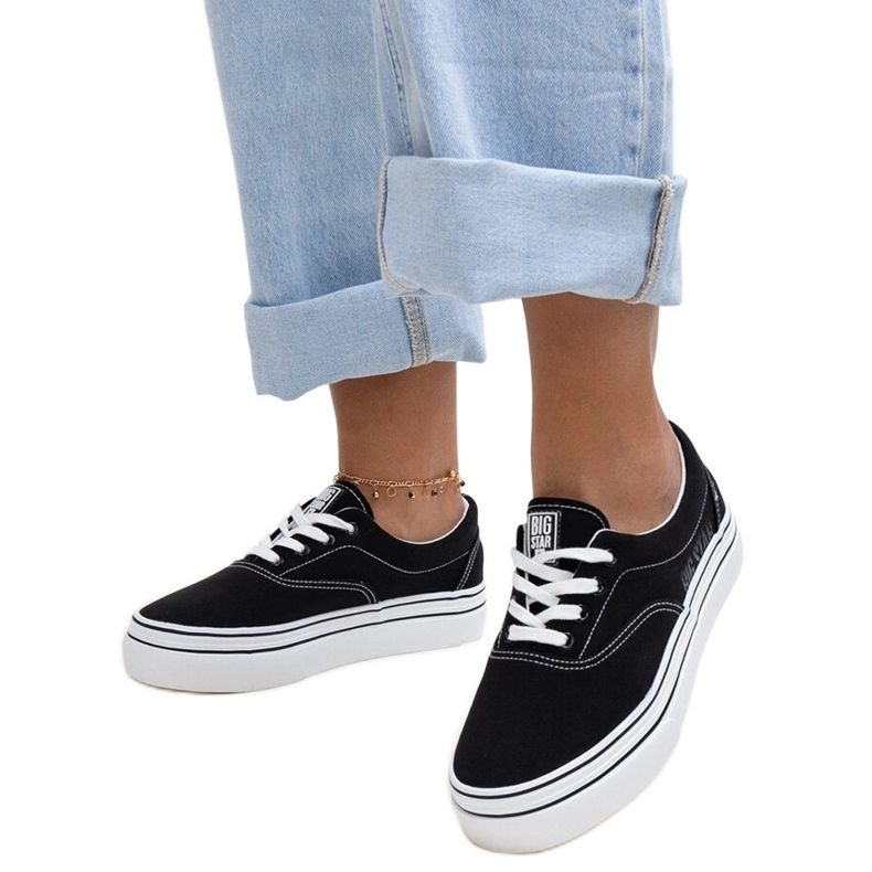 Tenisi negri Big Star LL274230 negru