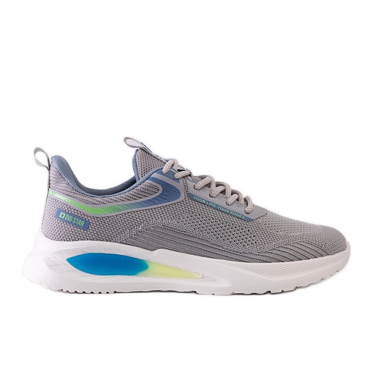 Tenisi gri Big Star NN174372 Tenisi gri Big Star NN174372