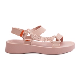 Sandale cu Velcro parfumate ZAXY LL285061 Roz deschis Sandale cu Velcro parfumate ZAXY LL285061 Roz deschis