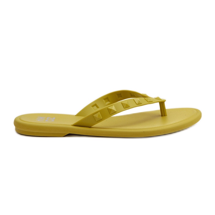 Flip-flops flexibili plate pentru damă ZAXY JJ285253 Lime verde