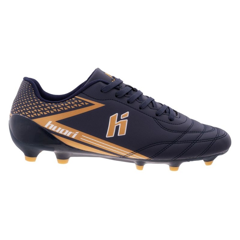 Huari Octubri 92800402362 pantofi de fotbal albastru