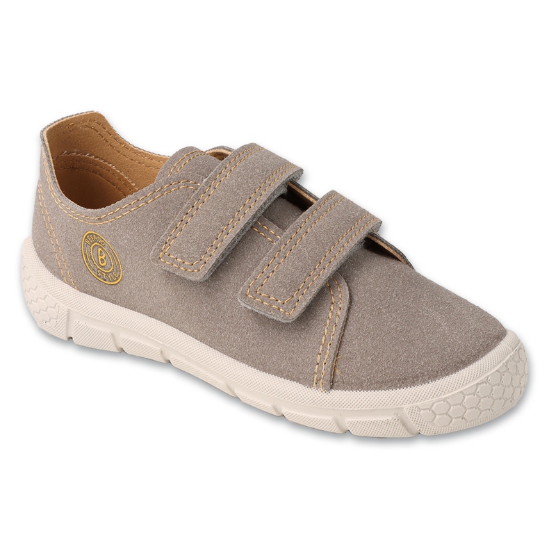 Inserție din piele sport Befado 909P003 gri Velcro Inserție din piele sport Befado 909P003 gri Velcro