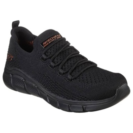 Pantofi Skechers Bobs B Flex - Color Connect 117121 Bbk negru Pantofi Skechers Bobs B Flex - Color Connect 117121 Bbk negru
