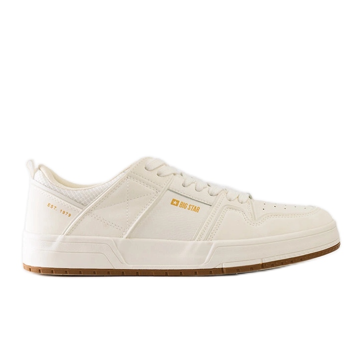 Tenisi albi Big Star NN174093