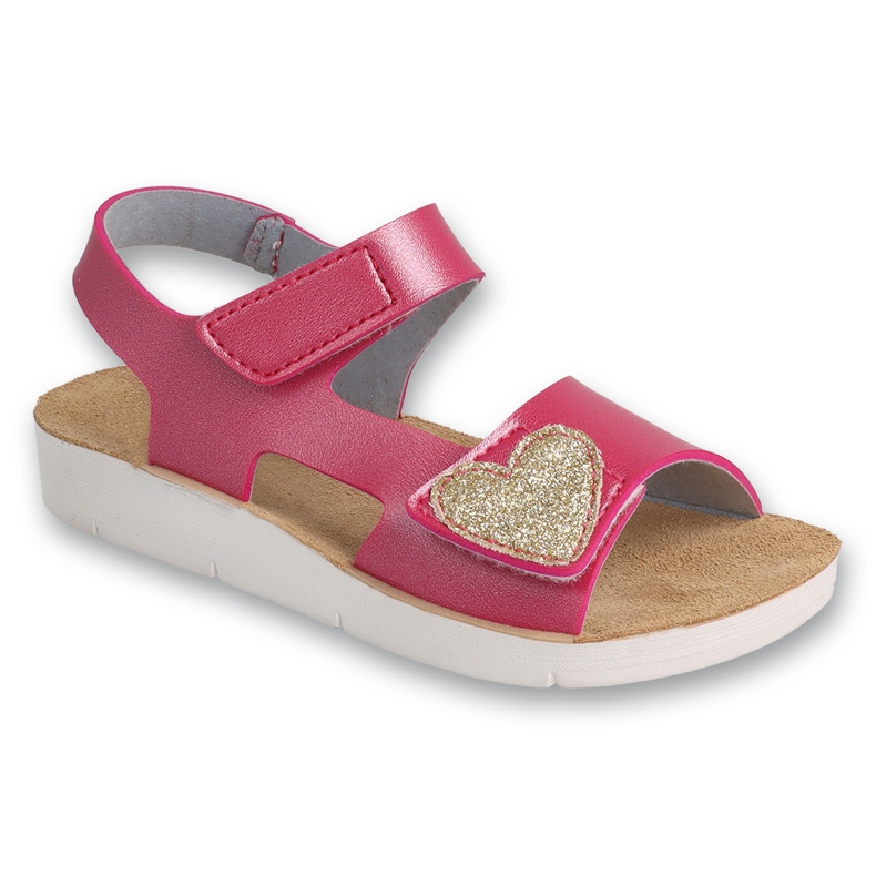 Befado Sandals Girls 068y009 Pink roz