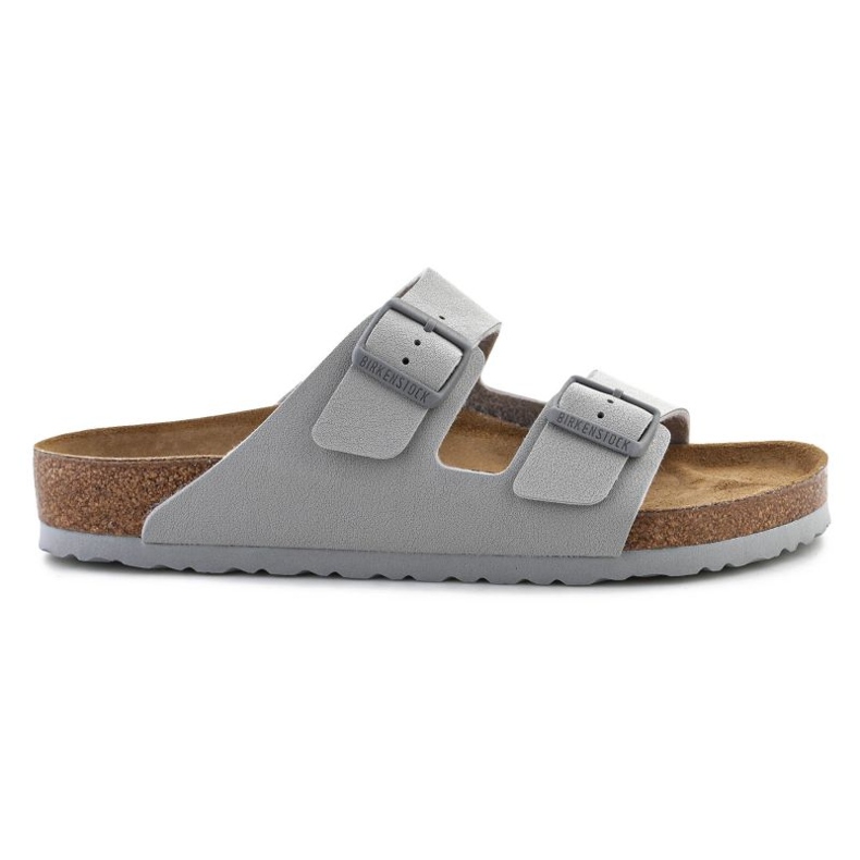 Șlapi Birkenstock Arizona Bs M 1027720 gri