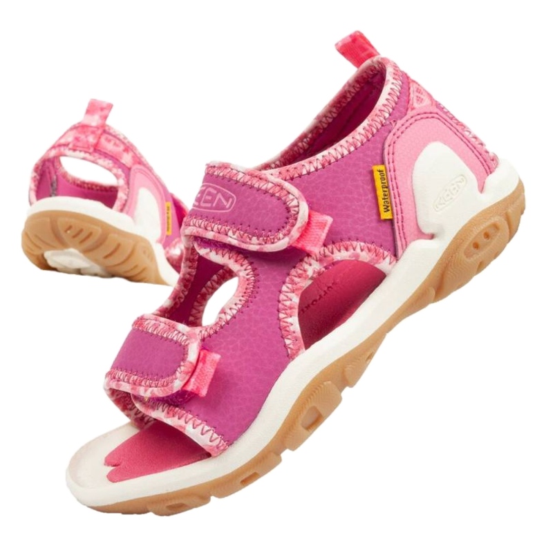 Sandale cu noduri Keen 1025649 roz Sandale cu noduri Keen 1025649 roz