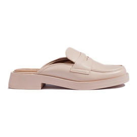 Flip-flops de damă bej închis Flip-flops de damă bej închis