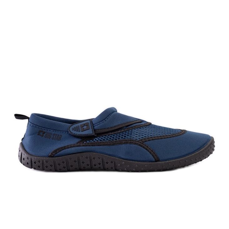 Pantofi de apă pentru bărbați bleumarin Big Star NN174755 albastru albastru
