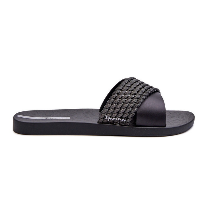 Flip-flops De Damă Plati 83244 Ipanema Street Ii Fem Black negru