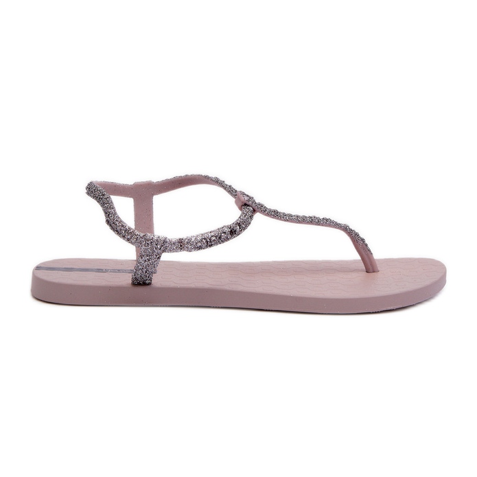 Sandale flip-flop pentru femei cu sclipici 26914 Ipanema Class Brilha Fem violet deschis Sandale flip-flop pentru femei cu sclipici 26914 Ipanema Class Brilha Fem violet deschis