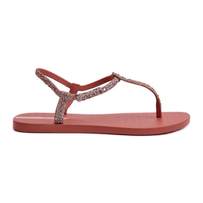 Sandale flip-flop de damă cu sclipici 26914 Ipanema Class Brilha Fem Coral roz Sandale flip-flop de damă cu sclipici 26914 Ipanema Class Brilha Fem Coral roz