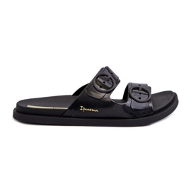 Flip-flops Damă Cu Catarame 83530 Ipanema Follow Fem Black negru Flip-flops Damă Cu Catarame 83530 Ipanema Follow Fem Black negru